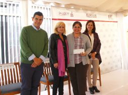 Las asociaciones civiles elegidas participaron en la convocatoria 'Programa de Financiamiento para IAPS'. ESPECIAL / IJAS