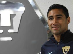 Fuentes estuvo en las filas universitarias por siete años. NTX / ARCHIVO