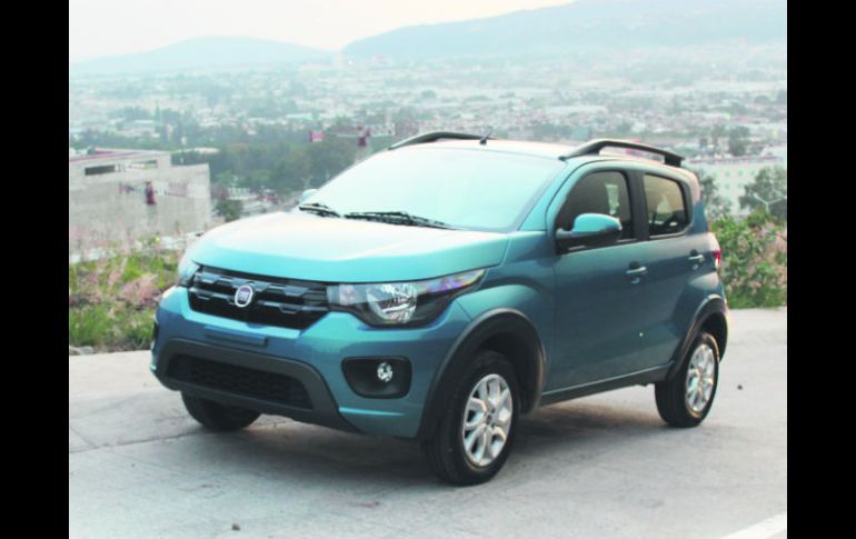 El auto ofrece una movilidad individualizada a bajo costo. EL INFORMADOR / M. Castillo