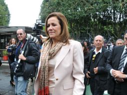 La panista definirá políticas de apoyos consulares para los connacionales de alcanzar en el 2018 la Presidencia de la República. SUN / M. A. Carmona