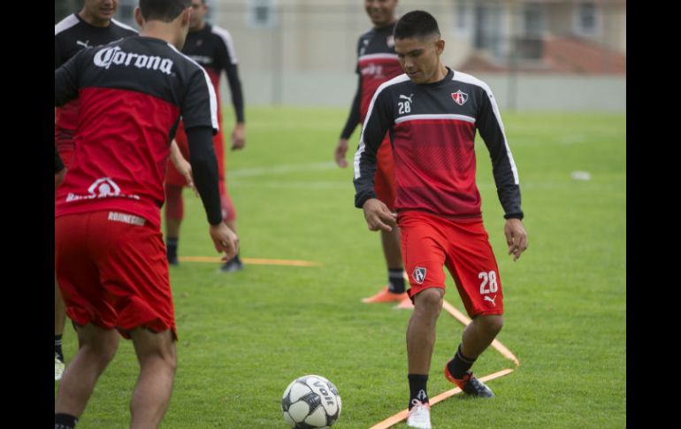 Martín Barragán fue el mejor goleador del club, con cinco tantos. MEXSPORT / C. De Marchena