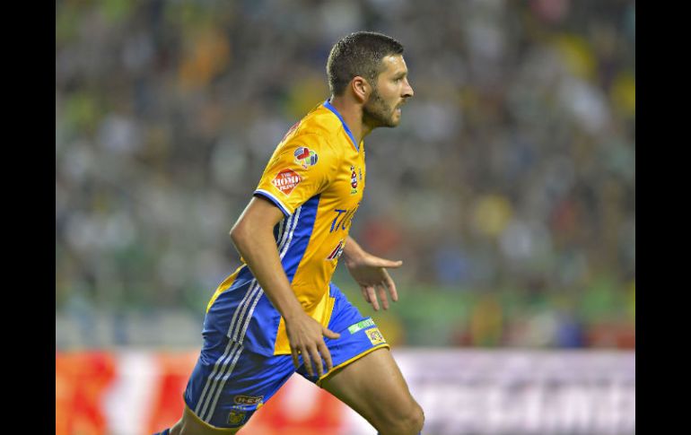 André Pierre Gignac. El francés anda en plan goleador en la Liguilla. MEXSPORT / I. Ortiz
