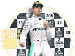 Nico Rosberg. Ganar el campeonato de Fórmula 1 fue el sueño de su infancia. EL INFORMADOR / J. López
