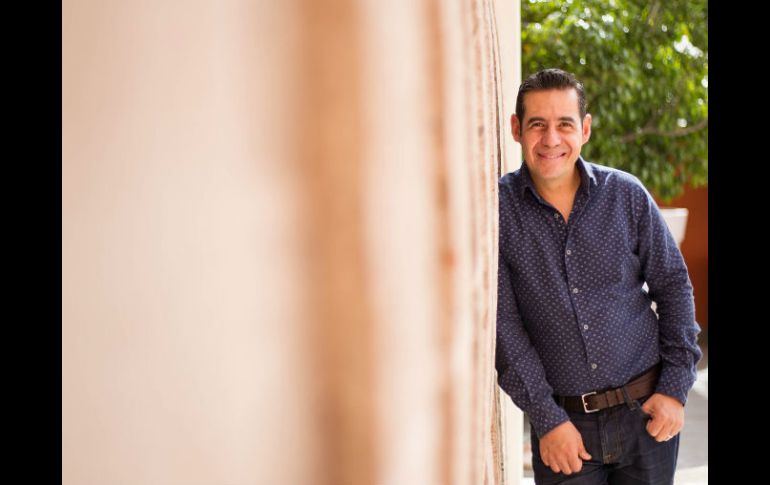 Yordi Rosado conducirá 'Por fin toca'. El programa se emitirá a partir de enero de 2017. EL INFORMADOR / G. Gallo