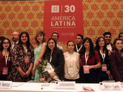 Los participantes recibieron un reconocimiento de parte de la FIL. EL INFORMADOR / E. Barrera