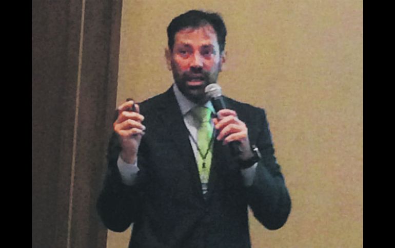 César Vargas de la Torre, coordinador de Académica y TelmexHub. EL INFORMADOR / M. Sagu