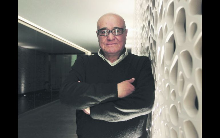 Rogelio Villarreal tuvo una intensa relación fraternal con el fallecido. EL INFORMADOR / E. Barrera