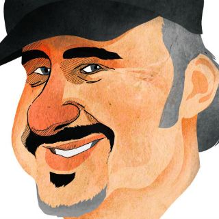 Una vida de humor y sátira