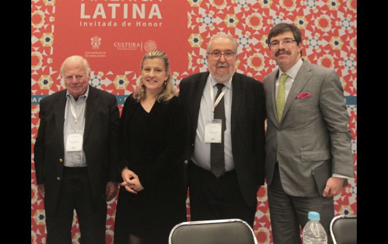 Los participantes del panel señalaron que la demagogia fue la principal herramienta de Trump para alcanzar el poder de Estados Unidos. EL INFORMADOR / F. Atilano