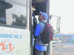 Servicios y Transportes cuenta con 279 unidades en circulación. Las quejas de usuarios están a la orden del día. EL INFORMADOR / ARCHIVO