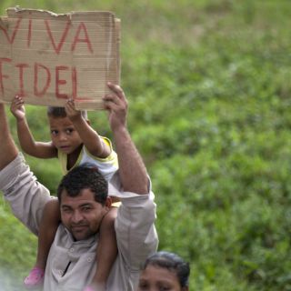 Restos de Fidel Castro llegan a la provincia de Santiago de Cuba