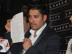 Suárez, productor, insiste en que 'Amor eterno' no es una marca registrada ni por Juan Gabriel, ni por nadie en México. NTX / A. Pereda