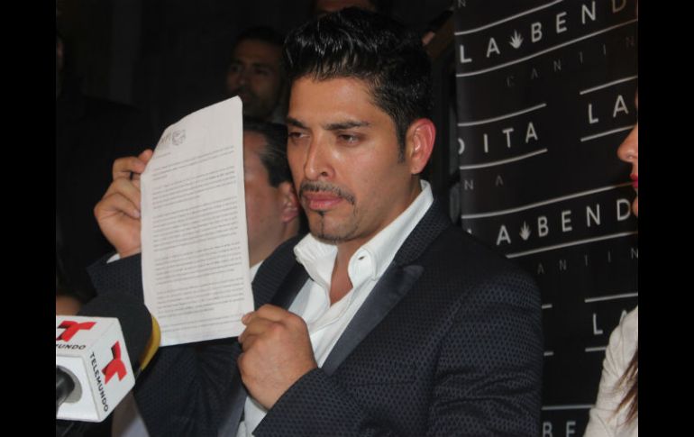 Suárez, productor, insiste en que 'Amor eterno' no es una marca registrada ni por Juan Gabriel, ni por nadie en México. NTX / A. Pereda