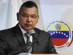 El ministro Reverol ordenó en octubre una Operación de Liberación del Pueblo que atentó contra los Derechos Humanos. TWITTER / @NestorReverol