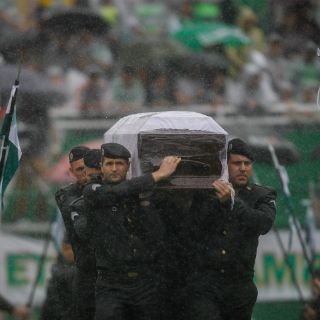 Chapecó se despide de sus jugadores con homenaje