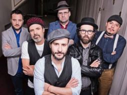 La banda mexico-argentina realizó toda la música original de la película. TWITTER / @patedefua