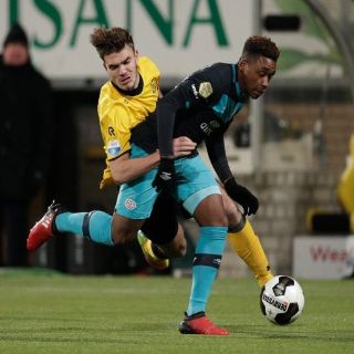 PSV empata ante Roda y continúa alejándose de la cima