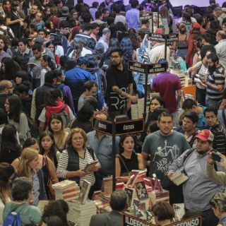 Libros en la FIL es lo mismo, pero no siempre es igual