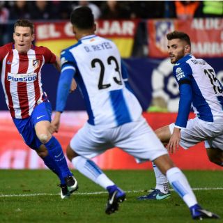 Espanyol y Diego Reyes sacan empate ante el Atlético de Madrid