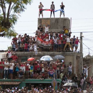 Bajaron de las montañas para despedir a Fidel Castro en Cuba