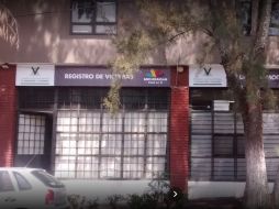 La Comisión Ejecutiva de Atención a Víctimas agregó que el robo no afectará el servicio y atención a víctimas. ESPECIAL / Google Maps