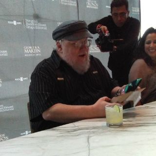 George R. R. Martin, en encuentro exclusivo con sus fans