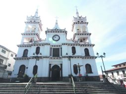 Parroquia de San Cristóbal, su peculiar arquitectura con una suave influencia China. EL INFORMADOR / F. González