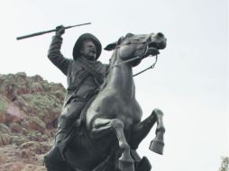 Monumento a Francisco Villa. ESPECIAL /