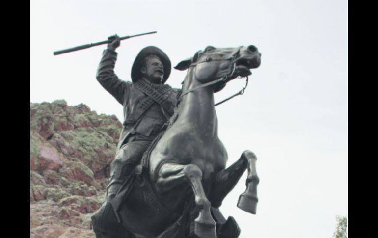 Monumento a Francisco Villa. ESPECIAL /