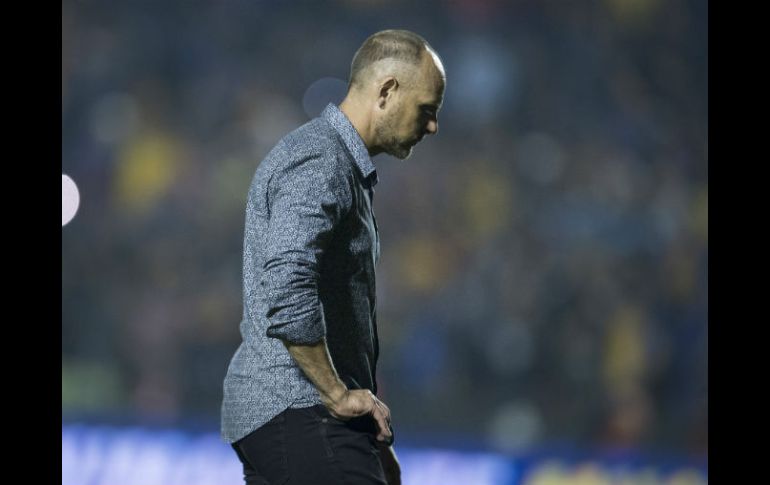 'Estoy tranquilo con el trabajo hecho' afirmó el argentino. MEXSPORT / J. Martínez