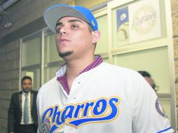 Roberto Osuna se dijo listo para ayudar a los Charros a cerrar fuerte en la segunda vuelta de la temporada regular de la LMP. ESPECIAL / CHARROS/STRAFFON IMAGES