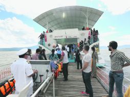 Buen viaje. Se prevé trasladar a 250 turistas por jornada, aunque en temporada alta la cifra podría alcanzar los 300. EL INFORMADOR / G. Gallo