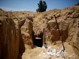 Gaza cuenta con numerosos túneles cavados en zonas fronterizas. ESPECIAL /