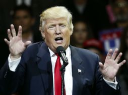 Trump dejó en claro penalizar a aquellas empresas que abandonen Estados Unidos a partir del 20 de enero. AP / J. Minchillo