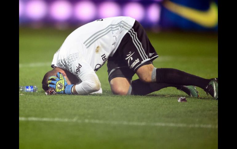 Lopes, que se sometió a las primeras pruebas en el un hospital, pasó consulta este domingo con un especialista. AFP / ARCHIVO