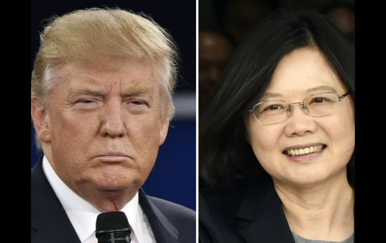 La conversación entre el empresario y la líder asiática ha creado un serio riesgo de fisura con China. AFP / ARCHIVO