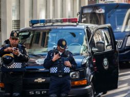 La Policía Federal envió hace ocho días alrededor de mil efectivos debido a la violencia que vive el estado. SUN / ARCHIVO