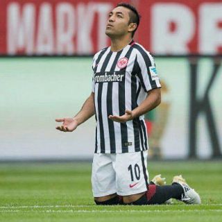 Sin Marco Fabián, el Eintracht Frakfurt empata