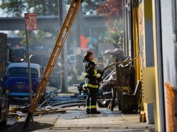 Aún no se sabe qué pudo haber provocado el incendio en la fiesta de música electrónica. AFP / N. Otto