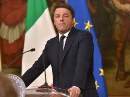 Renzi había vinculado su continuidad en el poder a la aprobación de su reforma de la Constitución. AFP / A. Solaro