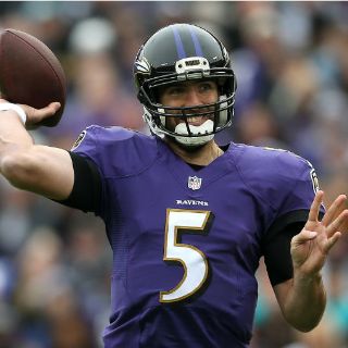 Flacco y los Cuervos paran en seco a Delfines