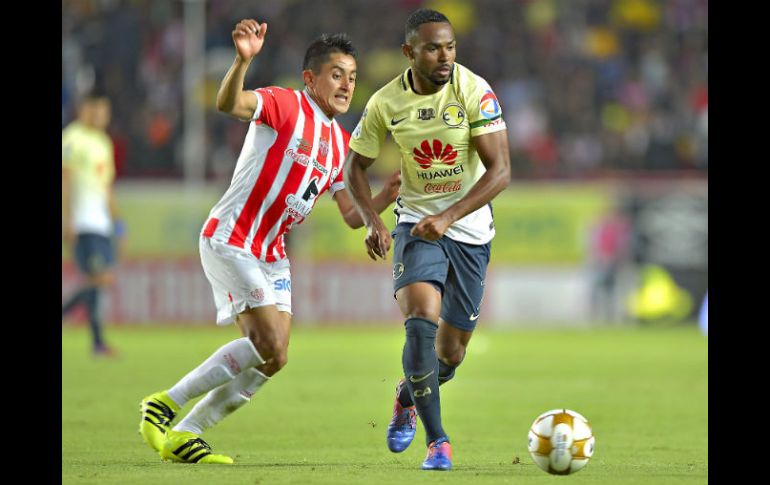 La reventa es la primera gran triunfadora de la semifinal entre el América y el Necaxa. MEXSPORT / I. Ortíz