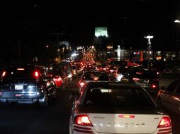 La circulación en avenida Patria se ralentiza en cruces como 8 de julio y María C. Bancalari. EL INFORMADOR / ARCHIVO