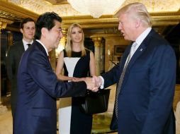 Abe incluyó su visita a Nueva York para reunirse con Trump antes de su viaje al Cono Sur. AFP / ARCHIVO