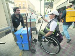 Mónica Fabiola Almaguer Aguilar, agente vial. ESPECIAL / R. Tamayo
