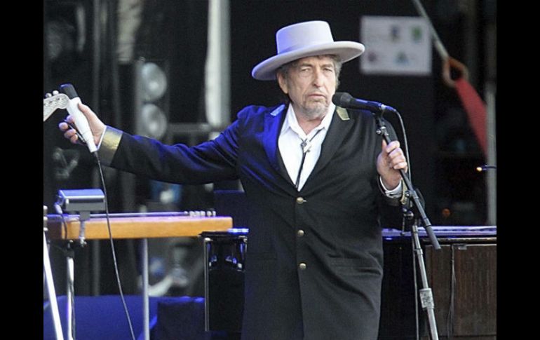 Dylan fue reconocido el pasado 13 de octubre con el Nobel de Literatura. AP / ARCHIVO