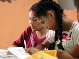 Luego del aumento de presupuesto en el proyecto, el programa debería beneficiar a al menos dos mil estudiantes indígenas. NTX / CORTESÍA