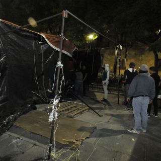 Desalojan el plantón de maestros de la Plaza Liberación