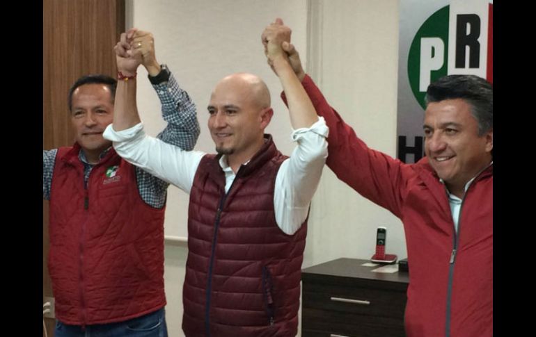 El candidato Ulises Hernández obtuvo el triunfo con una ventaja de 222 votos por encima de José Luis Ordaz Ríos. SUN / D. Mota