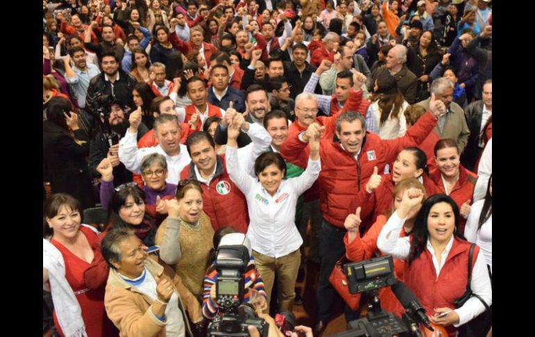 La abanderada del PRI, PVEM y Nueva Alianza se queda con el triunfo, luego de que impugnó la elección ordinaria del 5 de junio. TWITTER / @JuditGuerreroL